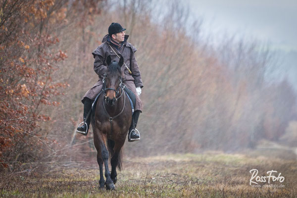 Chasse a courre Abbaye du val des Choues, RossFoto Dana Krimmling