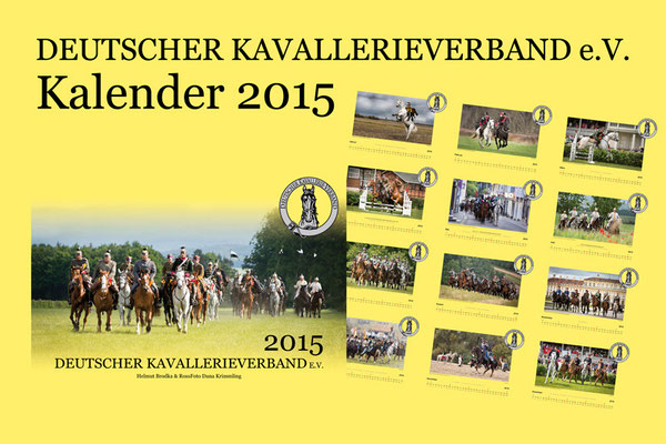 Kalender Deutscher Kavallerieverband 2015, RossFoto Dana Krimmling