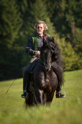 RossFoto Pferdefotografie Fotografien vom Wanderreiten Westernreiten Freiberger Pferde Quarter Horses