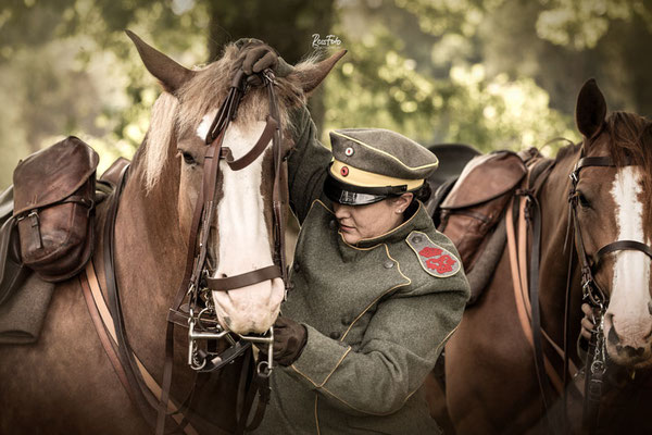 RossFoto Dana Krimmling, Württemberger Ulanen, Deutscher Kavallerieverband, Kavallerie, Kavalleriereiten, Traditionspflege