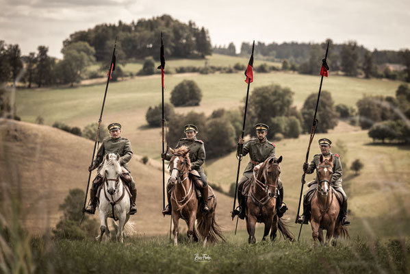 RossFoto Dana Krimmling, Württemberger Ulanen, Deutscher Kavallerieverband, Kavallerie, Kavalleriereiten, Traditionspflege