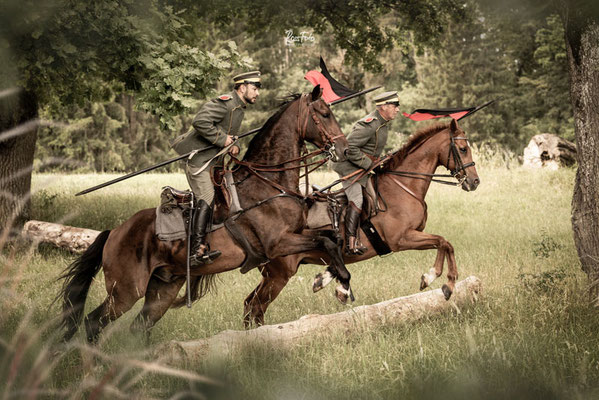 RossFoto Dana Krimmling, Württemberger Ulanen, Deutscher Kavallerieverband, Kavallerie, Kavalleriereiten, Traditionspflege