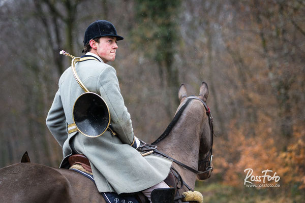 Chasse a courre Abbaye du val des Choues, RossFoto Dana Krimmling