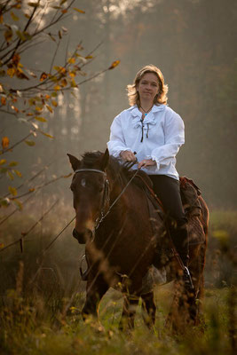 RossFoto Dana Krimmling Pferdefotografie Fotografien vom Wanderreiten Freiberger Pferde Jagdreiten