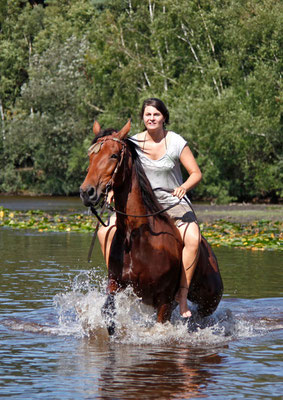 RossFoto Dana Krimmling Pferdefotografie Wanderreiten Jagdreiten Polo Pferdeportrait Frau und Pferd