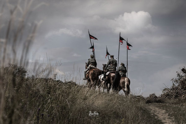 RossFoto Dana Krimmling, Württemberger Ulanen, Deutscher Kavallerieverband, Kavallerie, Kavalleriereiten, Traditionspflege