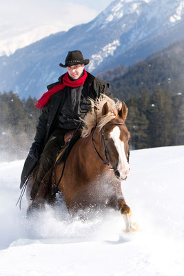 RossFoto Pferdefotografie Fotografien vom Wanderreiten Westernreiten Freiberger Pferde Quarter Horses