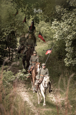 RossFoto Dana Krimmling, Württemberger Ulanen, Deutscher Kavallerieverband, Kavallerie, Kavalleriereiten, Traditionspflege