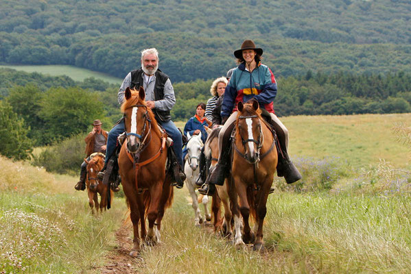 Rossfoto Fotografien vom Wanderreiten Pferdefotografie Freiberger Pferde