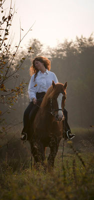 RossFoto Dana Krimmling Pferdefotografie Fotografien vom Wanderreiten Freiberger Pferde