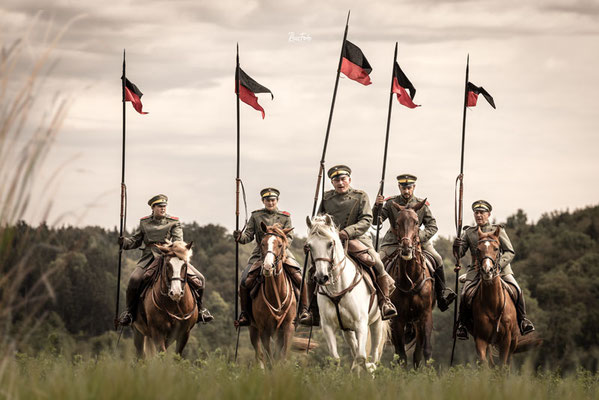 RossFoto Dana Krimmling, Württemberger Ulanen, Deutscher Kavallerieverband, Kavallerie, Kavalleriereiten, Traditionspflege