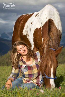 RossFoto Pferdefotografie Fotografien vom Wanderreiten Westernreiten Freiberger Pferde Quarter Horses