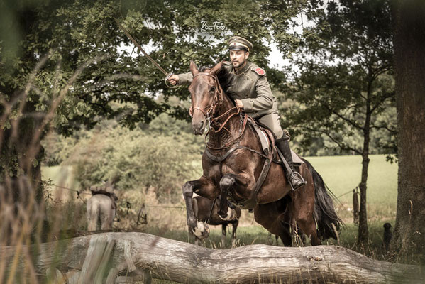 RossFoto Dana Krimmling, Württemberger Ulanen, Deutscher Kavallerieverband, Kavallerie, Kavalleriereiten, Traditionspflege