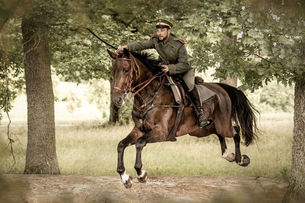 RossFoto Dana Krimmling, Württemberger Ulanen, Deutscher Kavallerieverband, Kavallerie, Kavalleriereiten, Traditionspflege