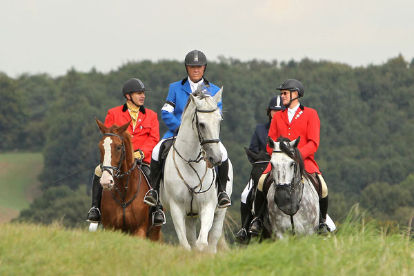 RossFoto - Dana Krimmling - Bunt wie der Herbst - Reiten im Herbst - Jagdreiten