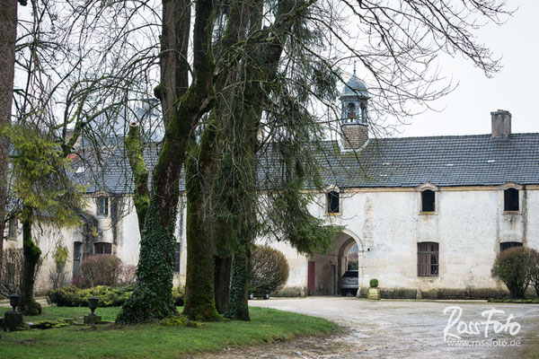 Chasse a courre Abbaye du val des Choues, RossFoto Dana Krimmling