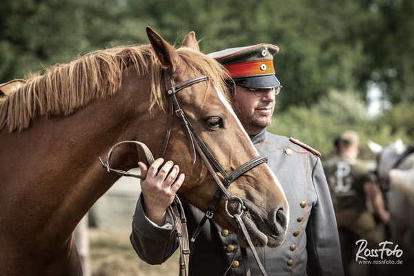 RossFoto Dana Krimmling. Deutscher Kavallerieverband, Schlacht bei Komarow 2020