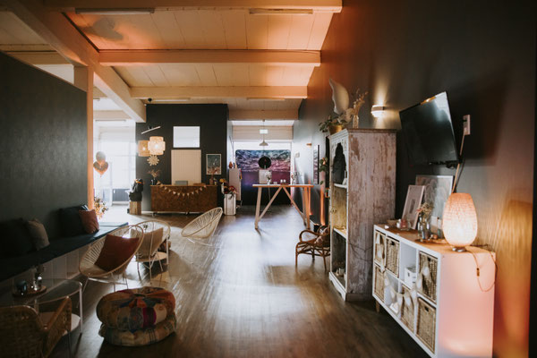 Hochzeit im Yogastudio