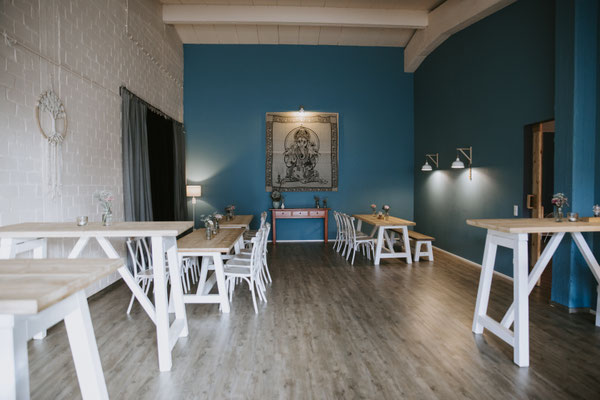 Freie Trauung im Yogastudio