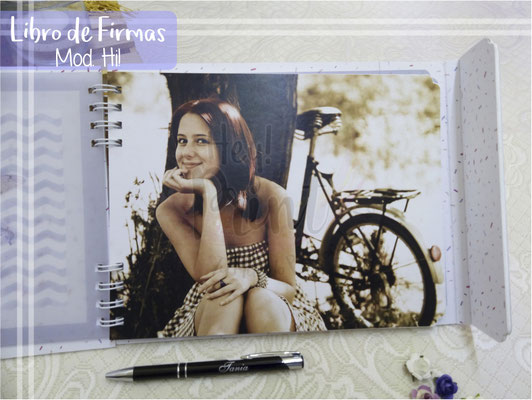 Hey!Print - Libro de Firmas Mod. Hi!