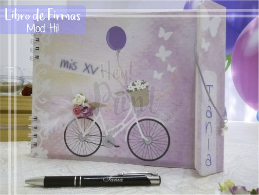 Hey!Print - Libro de Firmas Mod. Hi!