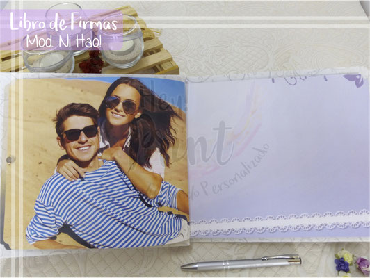 Hey!Print - Libro de Firmas Mod. Ni Hao!