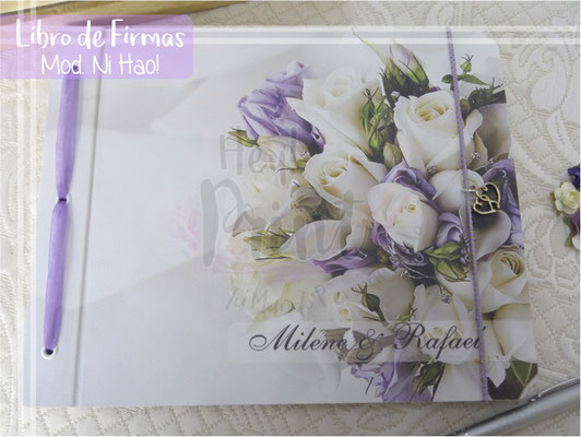 Hey!Print - Libro de Firmas Mod. Ni Hao!