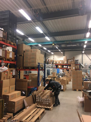 LED Hallenbeleuchtung