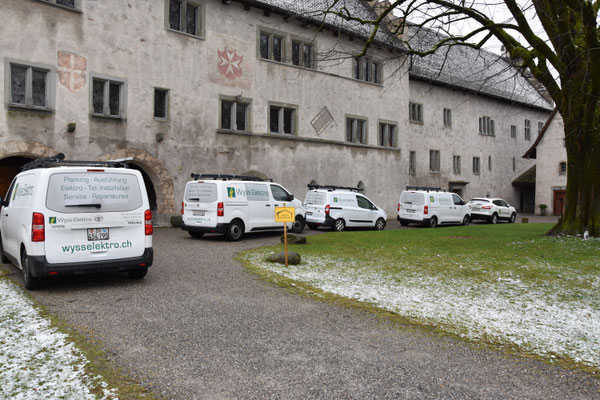Ritterhaus Bubikon; Sanierung / Erweiterung Brandmeldeanlage