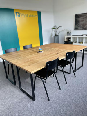 Sitzungszimmer BS Wyss Elektro AG