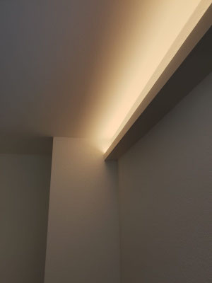 Indirekte LED Beleuchtung