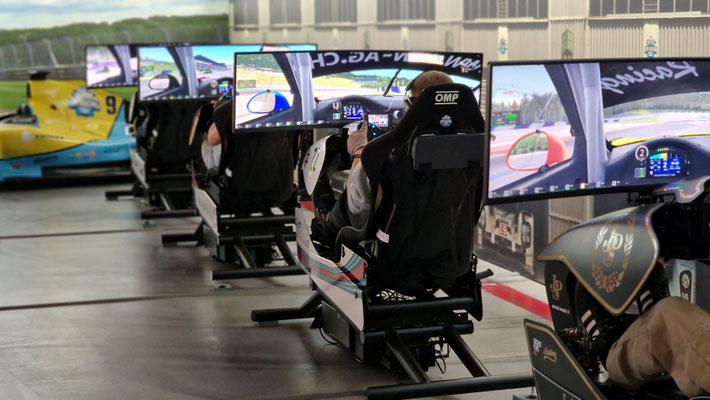 Teamevent 2025 SimRacing