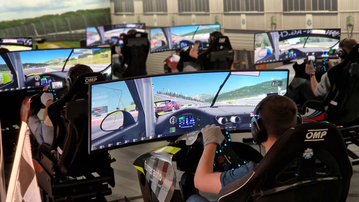 Teamevent 2025 SimRacing