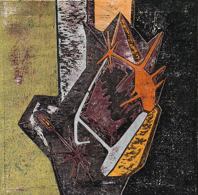 Sternverwalter I - 2019 - 70 x 70 cm