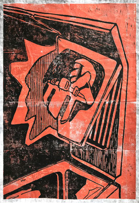 Klapp! I - 2016 - 130 x 90 cm
