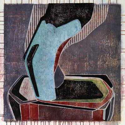 Torsa I - 2019 - 70 x 70 cm
