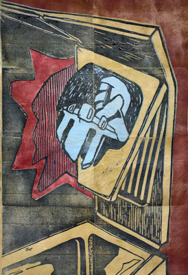 Klapp! III - 2016 - 130 x 90 cm