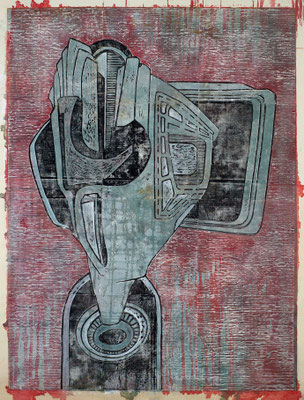 Der Verhandler III - 2017 - 170 x 130 cm