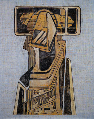 Der Beobachter I - 2017 - 170 x 130 cm