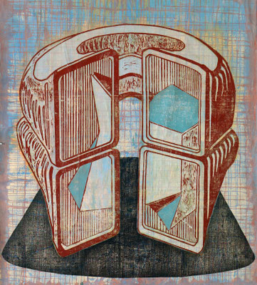Kein Ende in Sicht II - 2019 - 130 x 130 cm