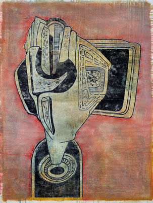 Der Verhandler I - 2017 - 170 x 130 cm