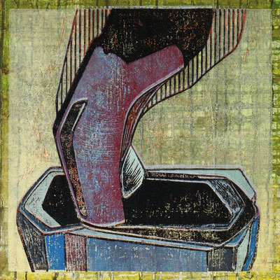 Torsa III - 2019 - 70 x 70 cm