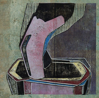 Torsa II - 2019 - 70 x 70 cm