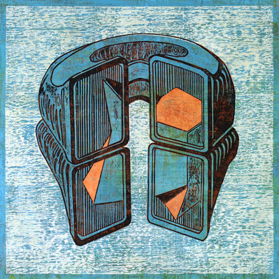 Kein Ende in Sicht I - 2019 - 130 x 130 cm
