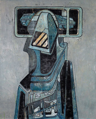 Der Beobachter II - 2017 - 170 x 130 cm