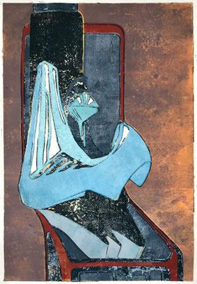 ohne Titel - 2016 - 110 x 75 cm