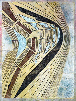 Wallbrecher II - 2018 - 170 x 130 cm