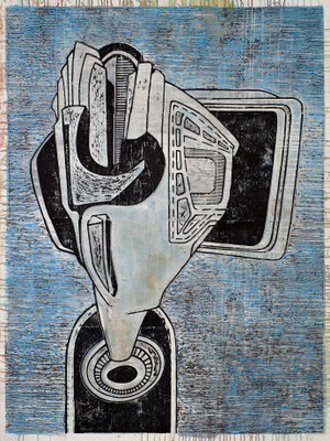 Der Verhandler II - 2017 - 170 x 130 cm