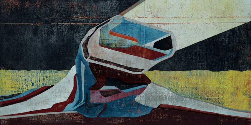 Hoffnungsflimmern IV - 2019 - 60 x 120 cm