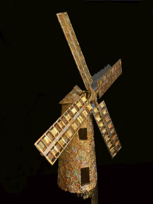 "le vent"   H  1,20m